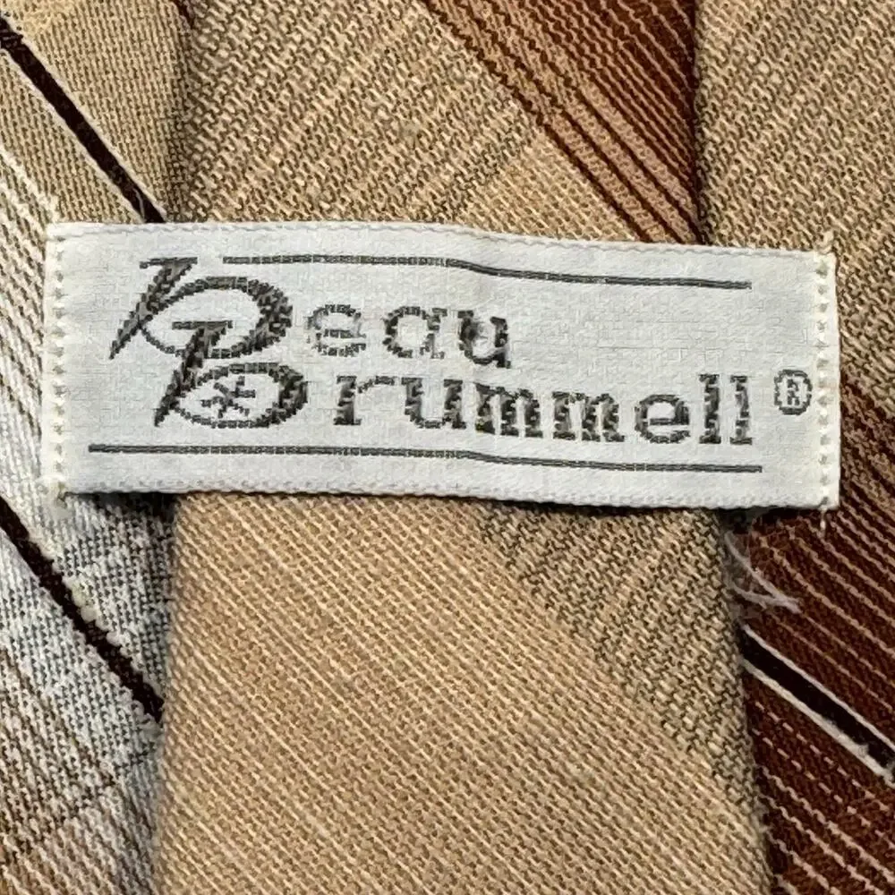 Beau Brummell Shantung Neck Tie 3